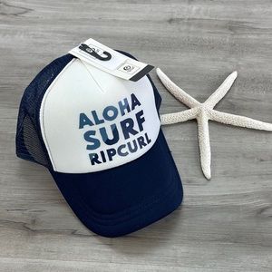 🔆RIP CURL🔆 SNAP BACK BEACH BOAT POOL HAT